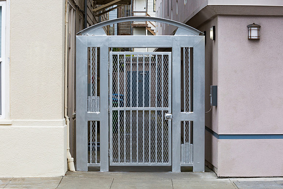 Gated Entry, San Francisco