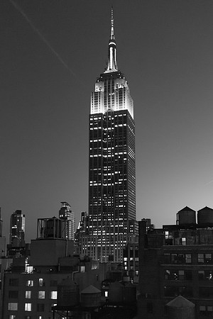 Empire State Building, New York City, NY