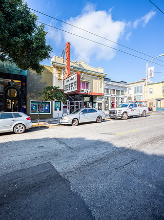 Clay Theatre, San Francisco, CA