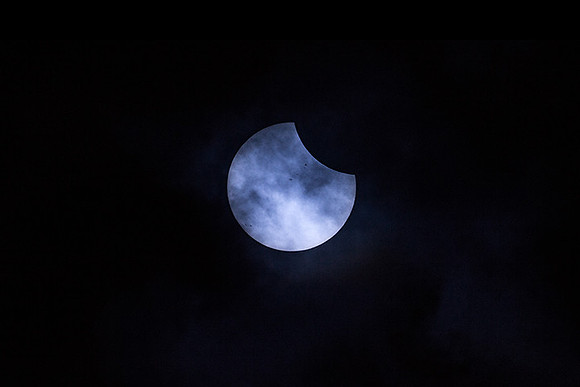 2017 Solar Eclipse, Weston, MO