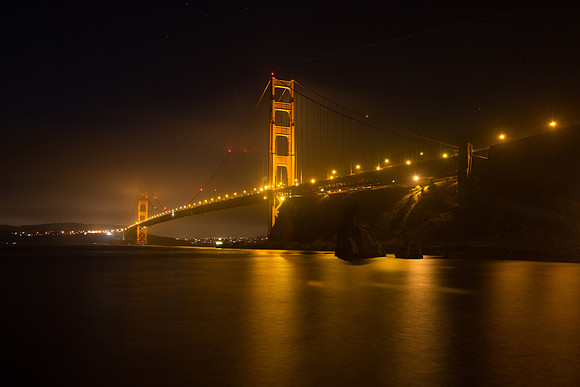 Golden Gate Bridge, San Francisco, CA