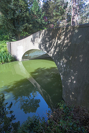 Stow Lake Bridge, Golden Gate Park, San Francisco, CA