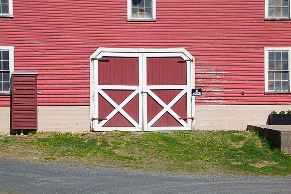 Barn Doors, Vermont