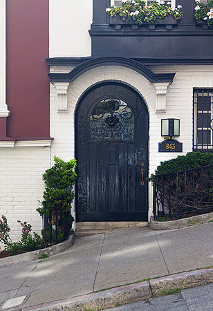 San Francisco Portal, Nob Hill
