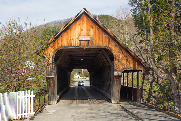 Woodstock Middle Bridge, Woodstock, VT