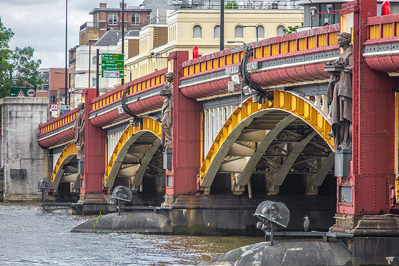 Vauxhall Bridge, London